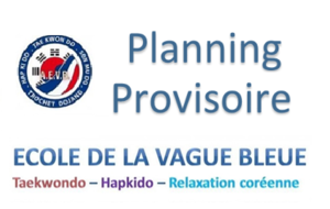 Planning provisoire 2018-2019 - AEVB