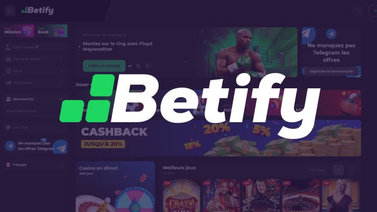 Code promo Betify 2026 : profitez des meilleures offres dès votre inscription