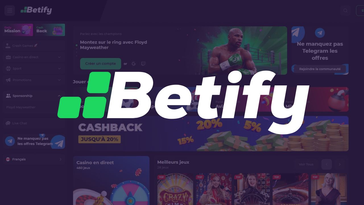 Code promo Betify 2026 : profitez des meilleures offres dès votre inscription